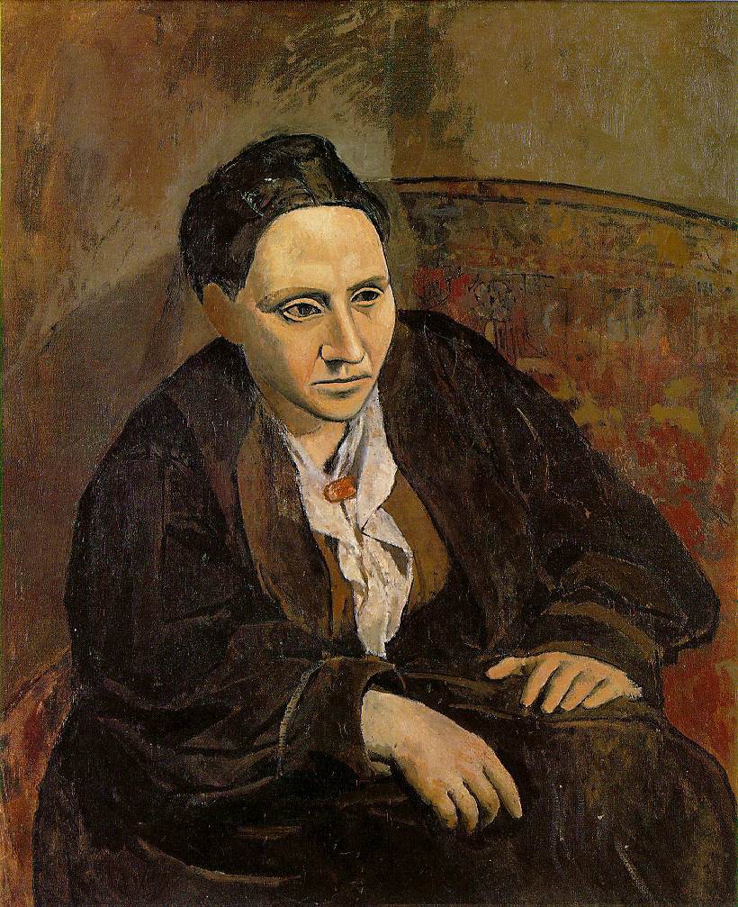 portrait de Gertrude Stein